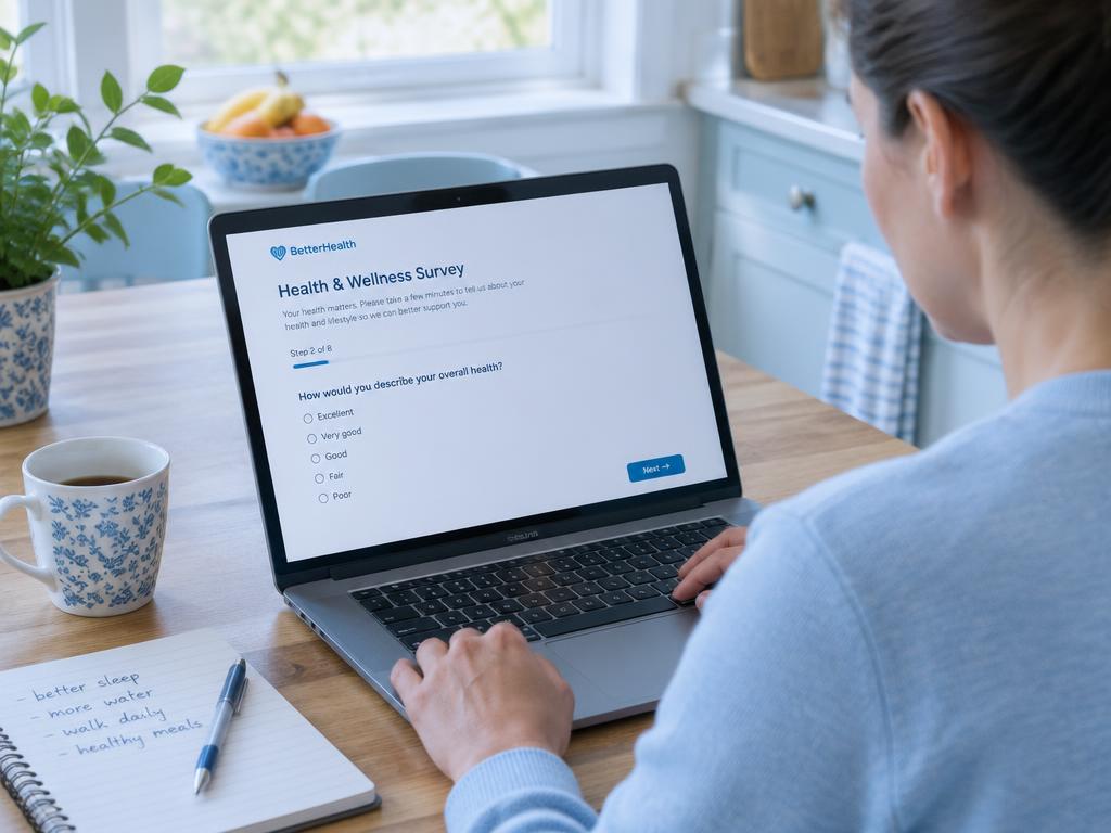 Community wellness survey