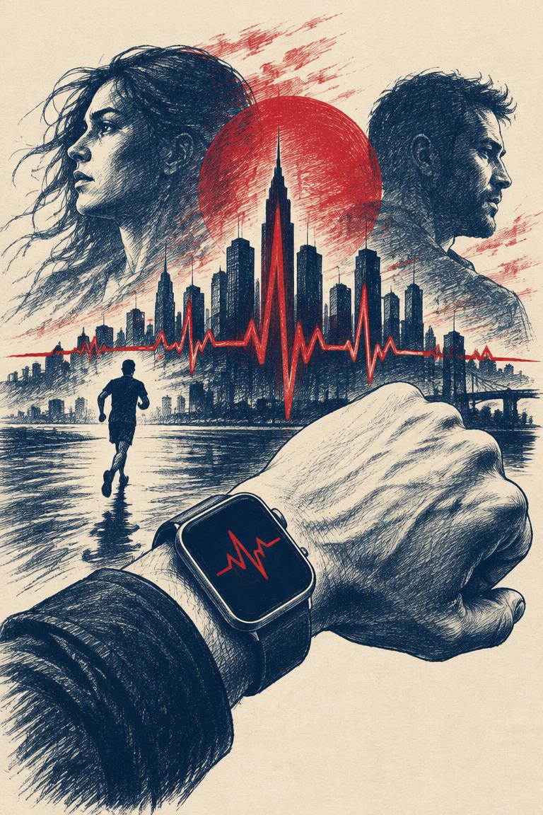 Daily Activity Wearable illustration
