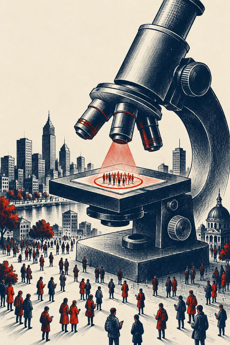 Community Wellness illustration